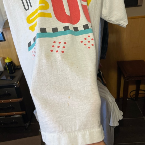 Vintage class of 1989 single stitch shirt mens size large - Picture 3 of 7